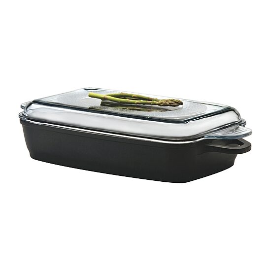 BergHOFF Scala 16.5”X9.75” Aluminum Roasting Pan