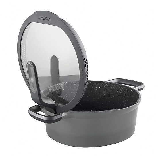 BergHOFF Gem Covered 2-pc. Saute Pan
