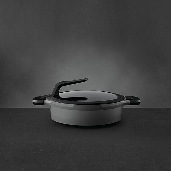 BergHOFF Gem Covered 2-pc. Saute Pan
