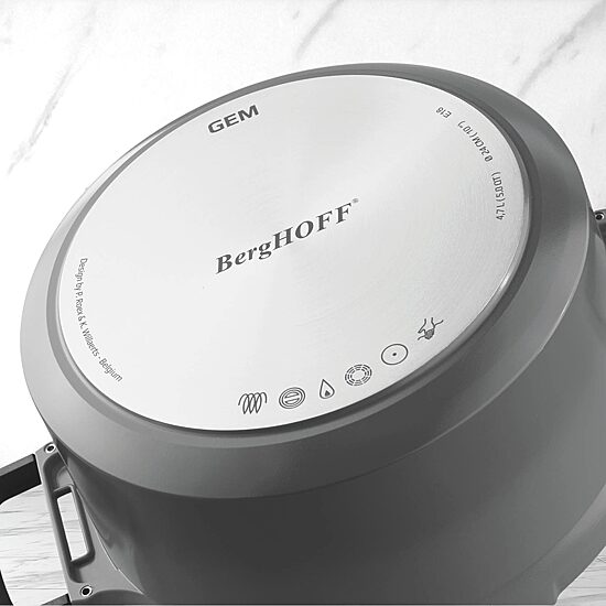 BergHOFF Gem 6 1/4 Inch 2-pc. Frying Pan