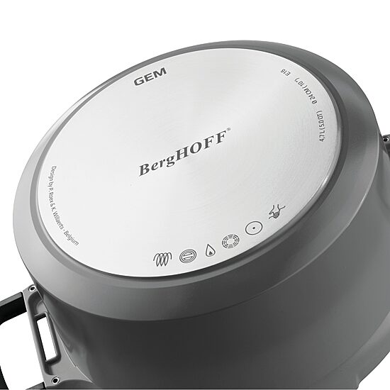 BergHOFF Gem Covered 2-pc. Saute Pan