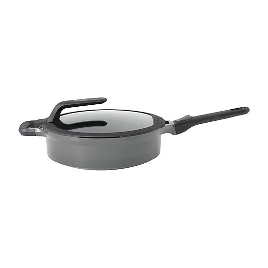 BergHOFF Stone 11" Covered Non-Stick Saute Pan