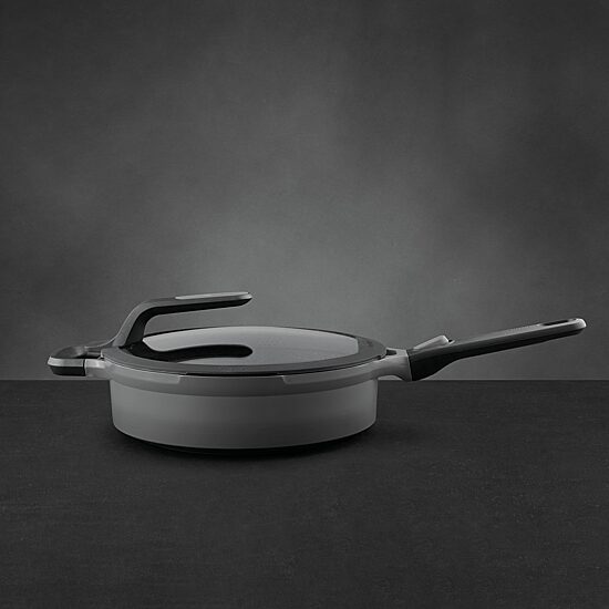 BergHOFF Stone 11" Covered Non-Stick Saute Pan