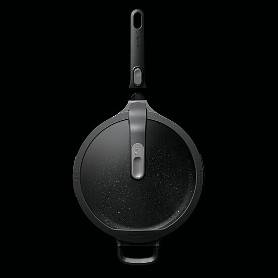 BergHOFF Stone 11" Covered Non-Stick Saute Pan