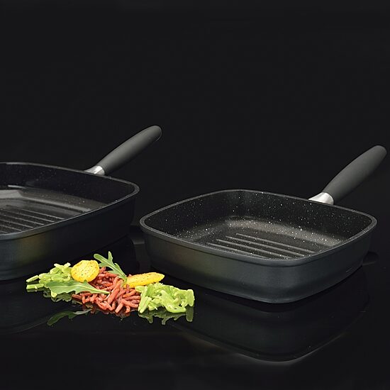 BergHOFF Scala 11" Non-Stick Grill Pan