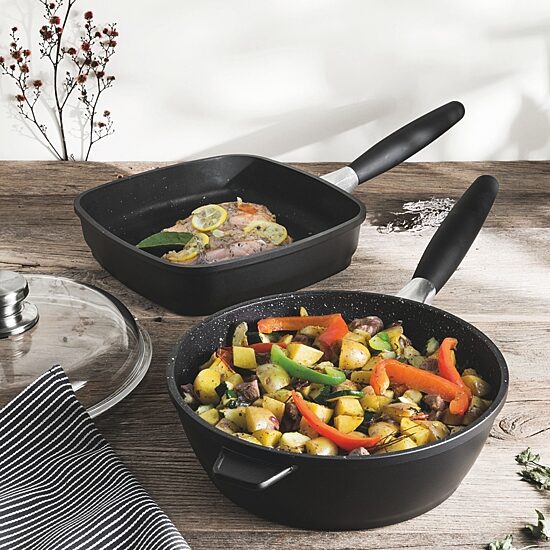 BergHOFF Scala 11" Non-Stick Grill Pan