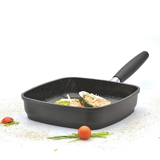 BergHOFF Scala 11" Non-Stick Grill Pan