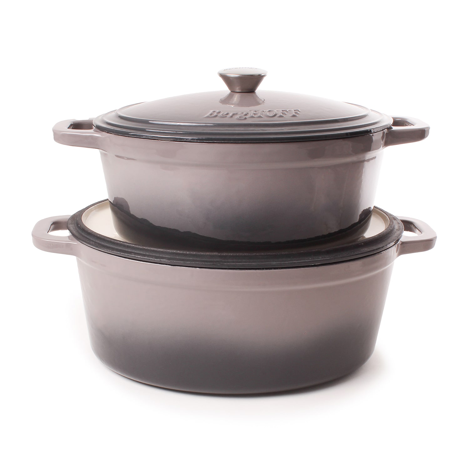 BergHOFF Neo Cast Iron 4-pc. Dutch Oven Set
