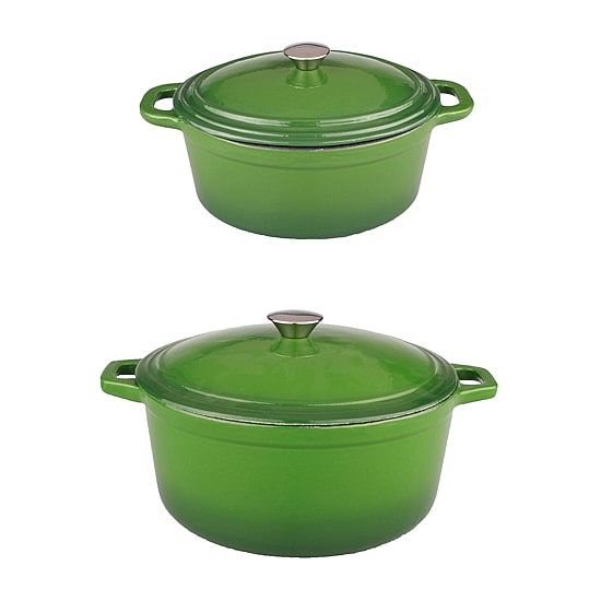 BergHOFF Neo Cast Iron 4-pc. Dutch Oven Set