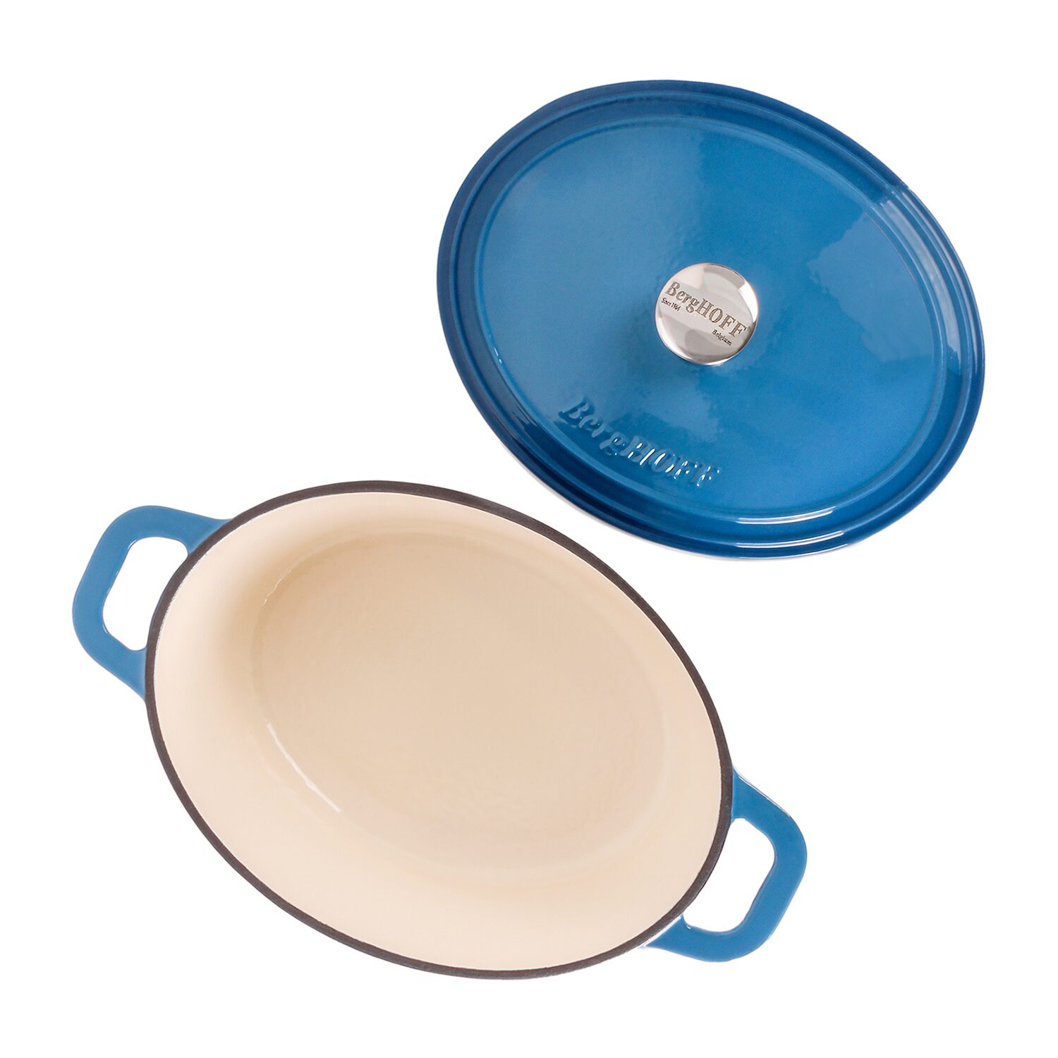 BergHOFF Neo Cast Iron 4-pc. Dutch Oven Set