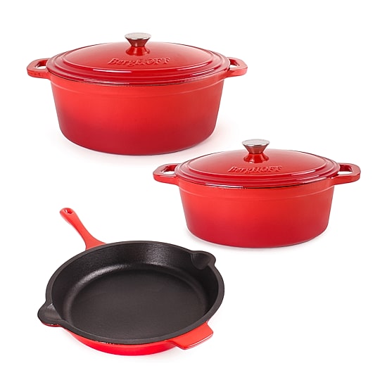 BergHOFF Neo Cast Iron 5-pc. Cookware Set