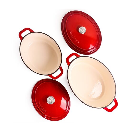 BergHOFF Neo Cast Iron 5-pc. Cookware Set