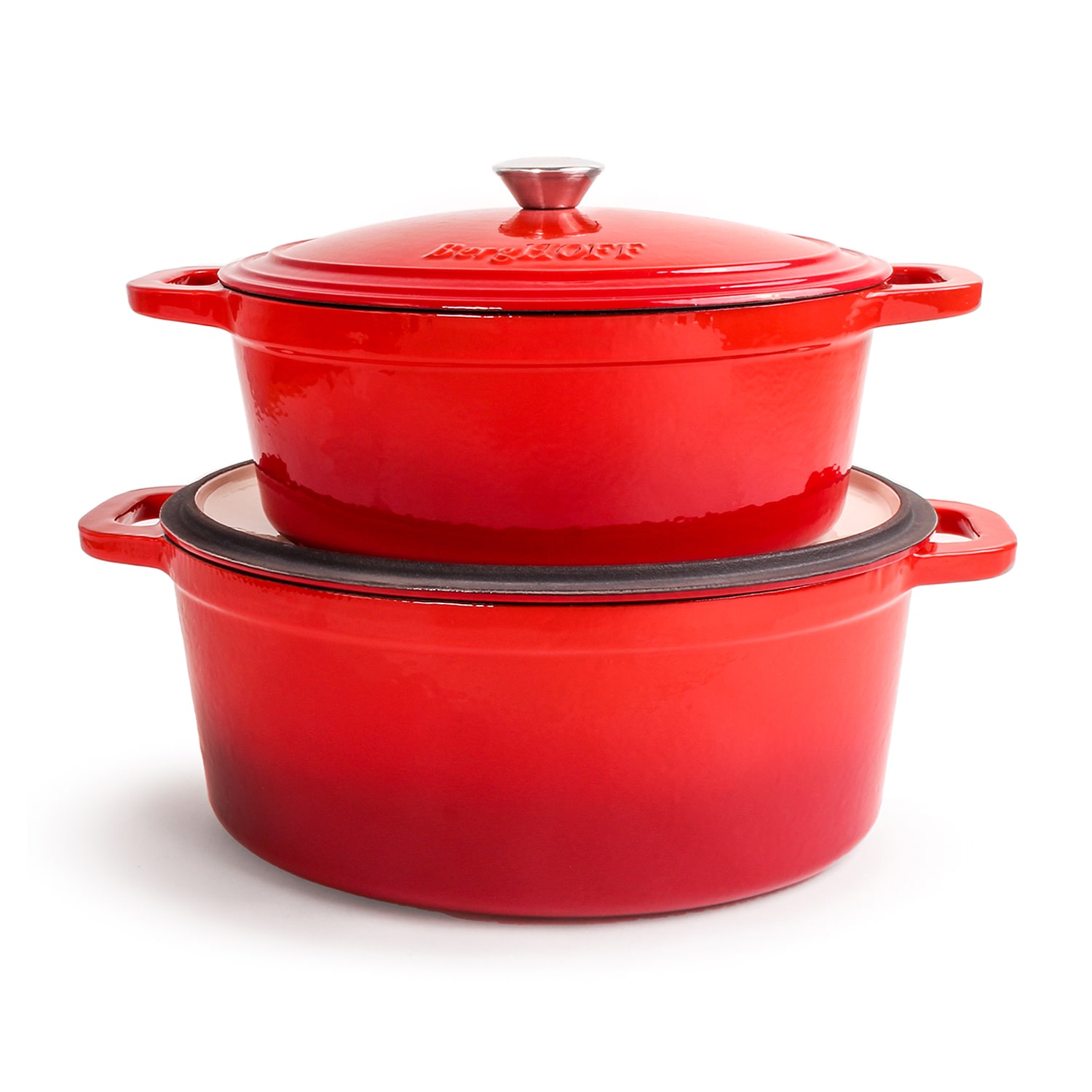 BergHOFF Neo Cast Iron 9-pc. Cookware Set