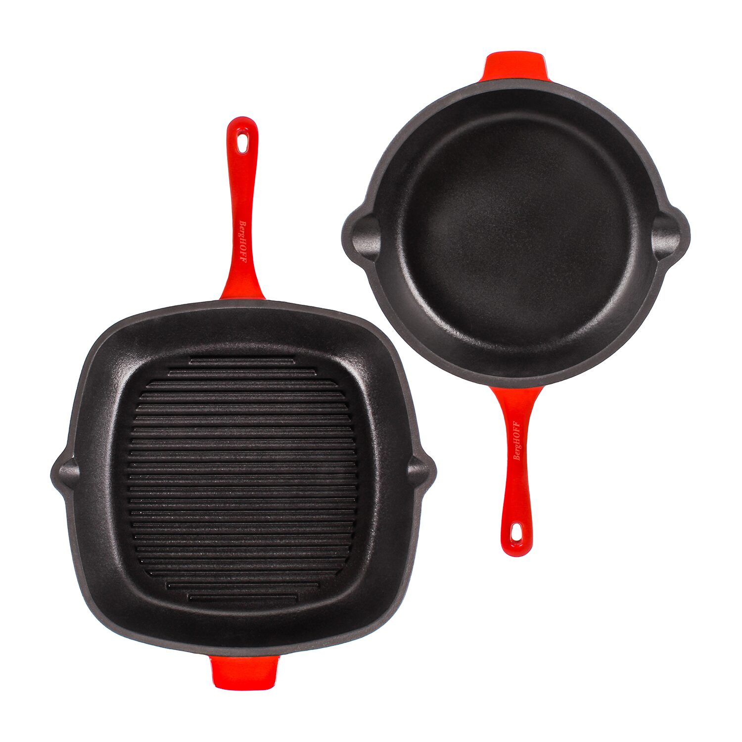BergHOFF Neo Cast Iron 9-pc. Cookware Set