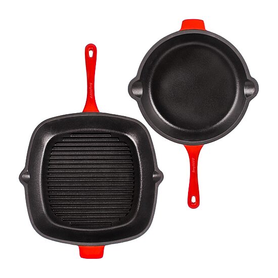 BergHOFF Neo Cast Iron 9-pc. Cookware Set