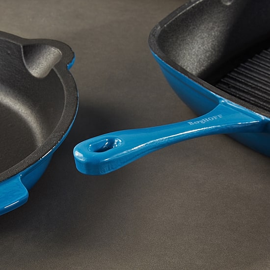 BergHOFF Neo Cast Iron 10-pc. Cookware Set