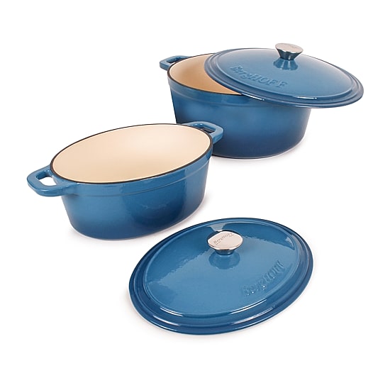 BergHOFF Neo Cast Iron 10-pc. Cookware Set