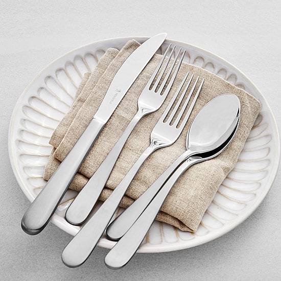 Henckels Lucena 20-pc. 18/10 Stainless Steel Flatware Set