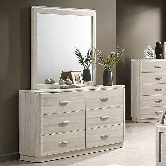 Furniture of America™ Manit Dresser Mirror