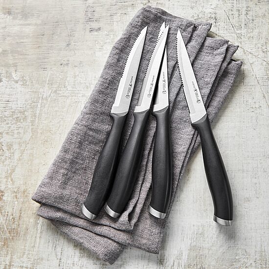 Henckels Hi Silvercap Steak Knives