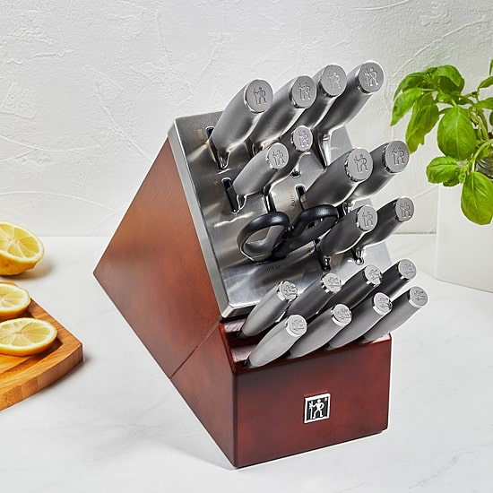 Henckels Modernist Sharpening 20-pc. Knife Block Set