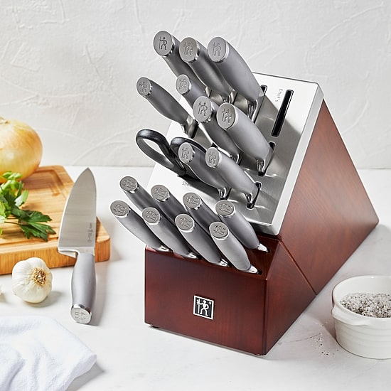 Henckels Modernist Sharpening 20-pc. Knife Block Set