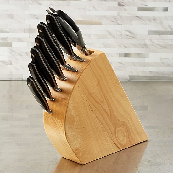 BergHOFF Essentials 8-pc. Forged Knife Block Set