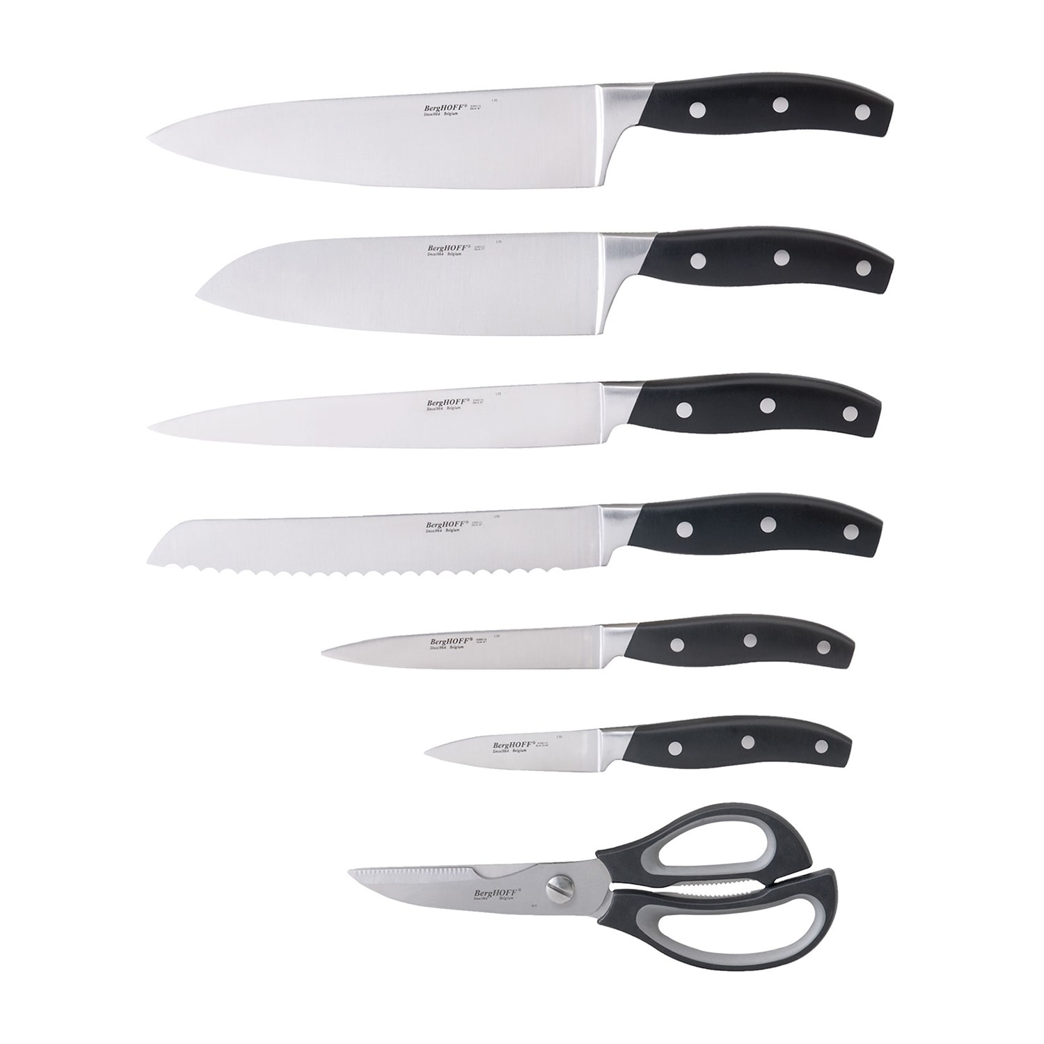 BergHOFF Essentials 8-pc. Forged Knife Block Set