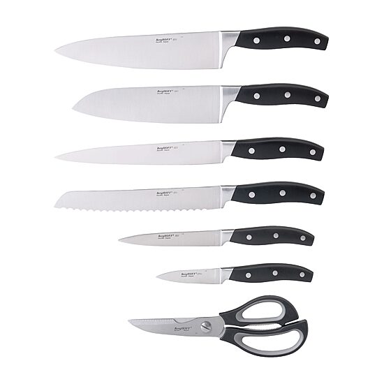 BergHOFF Essentials 8-pc. Forged Knife Block Set