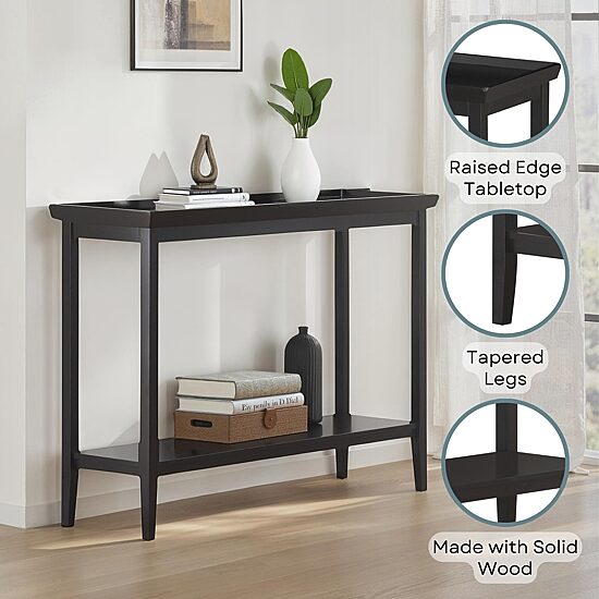 Convenience Concepts Ledgewood Console Table