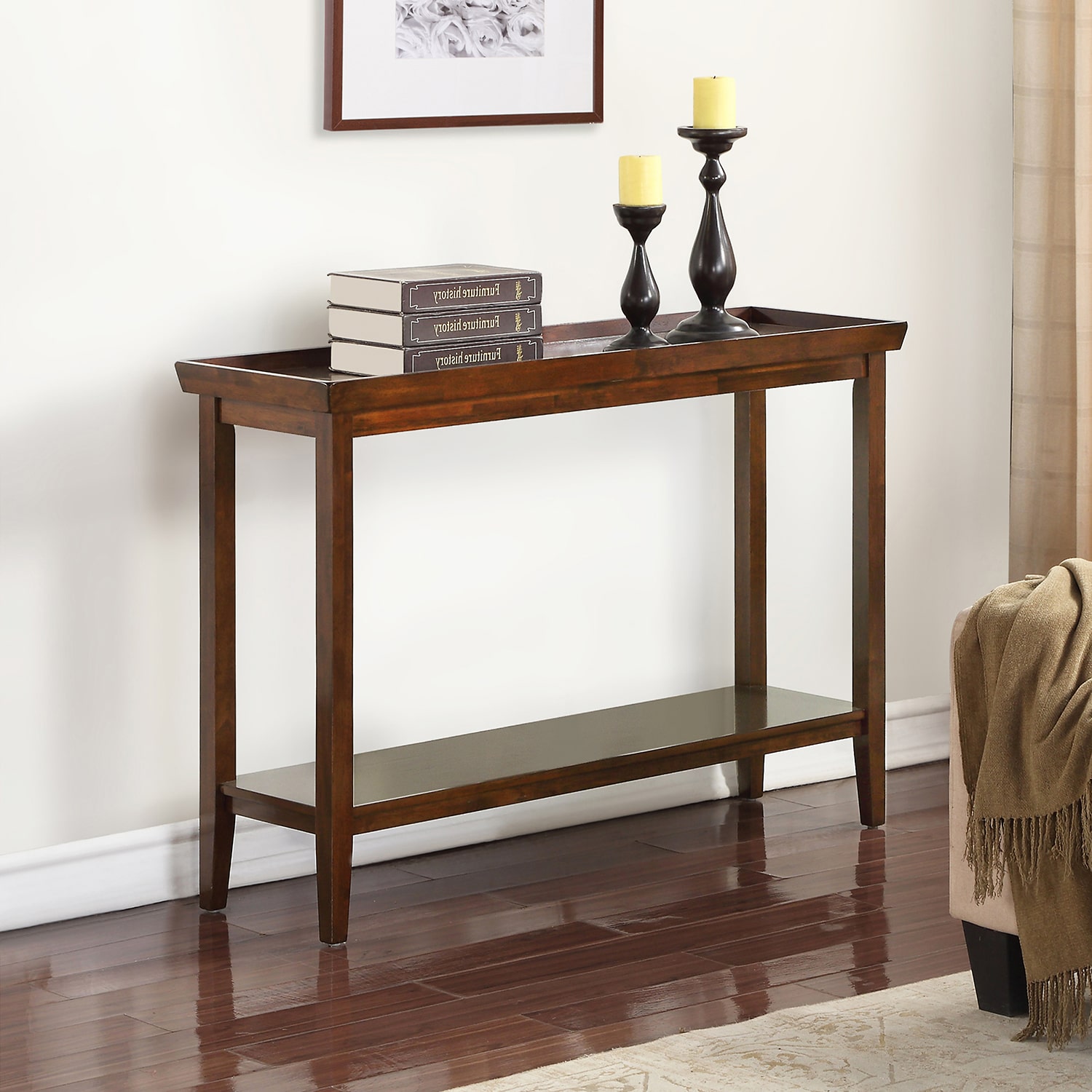 Convenience Concepts Ledgewood Console Table