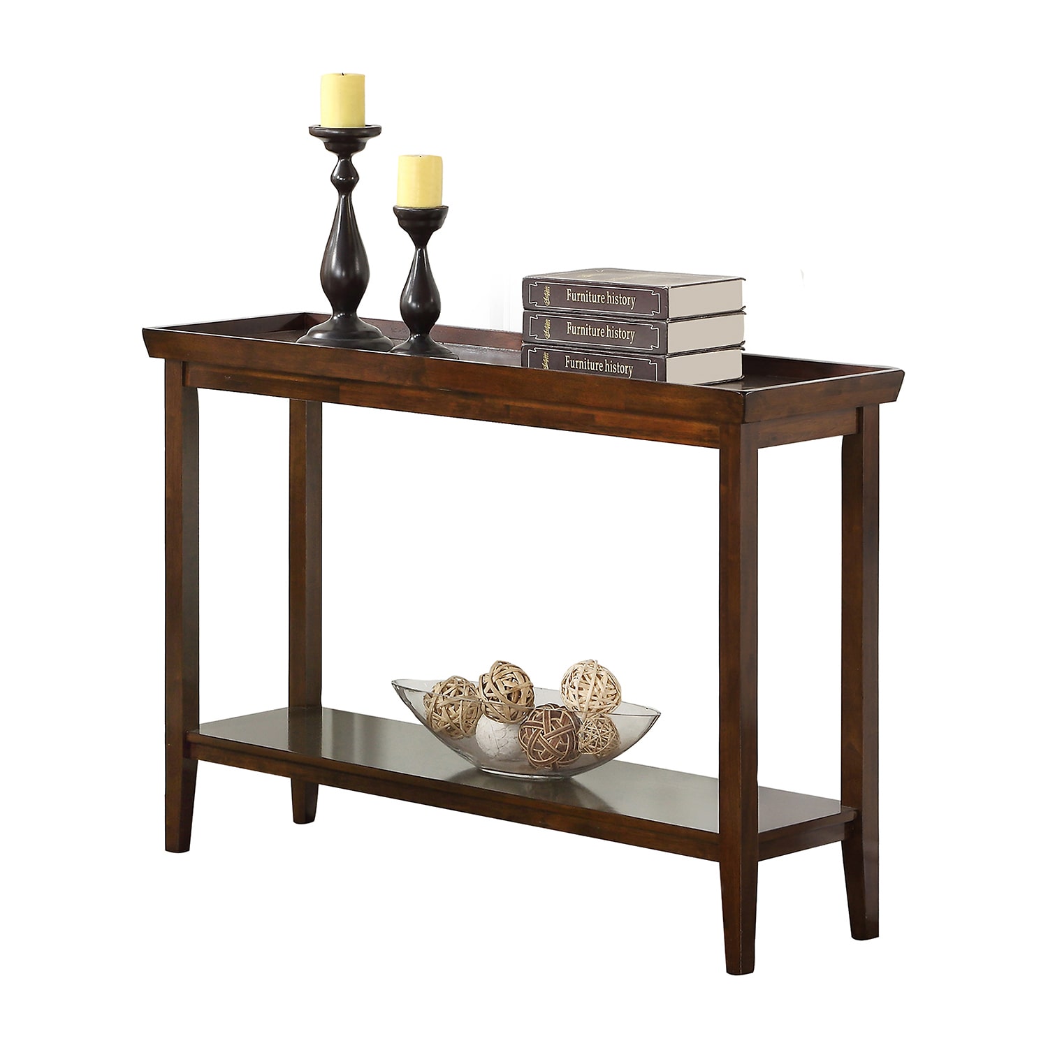 Convenience Concepts Ledgewood Console Table