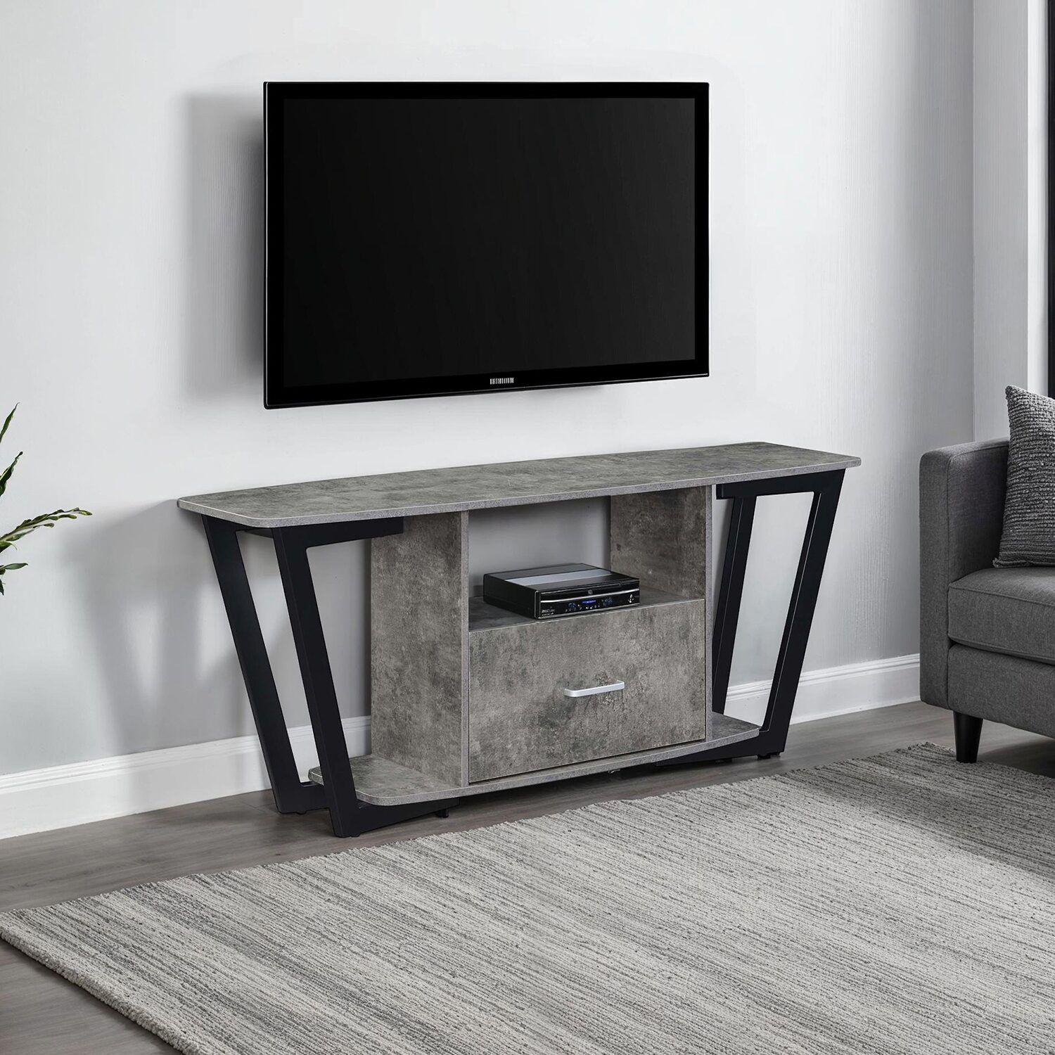 Convenience Concepts Graystone TV Stand