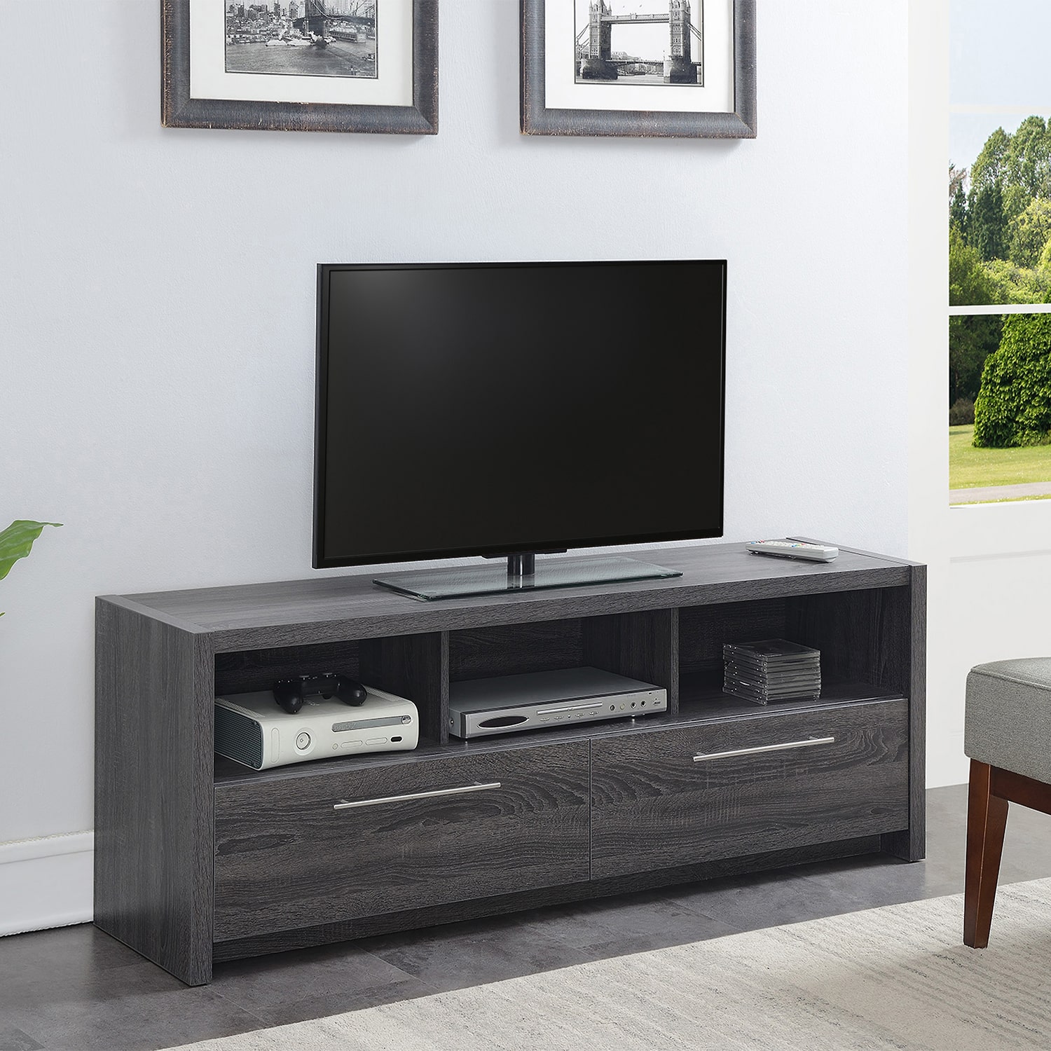 Convenience Concepts Newport Living Room Collection TV Stand