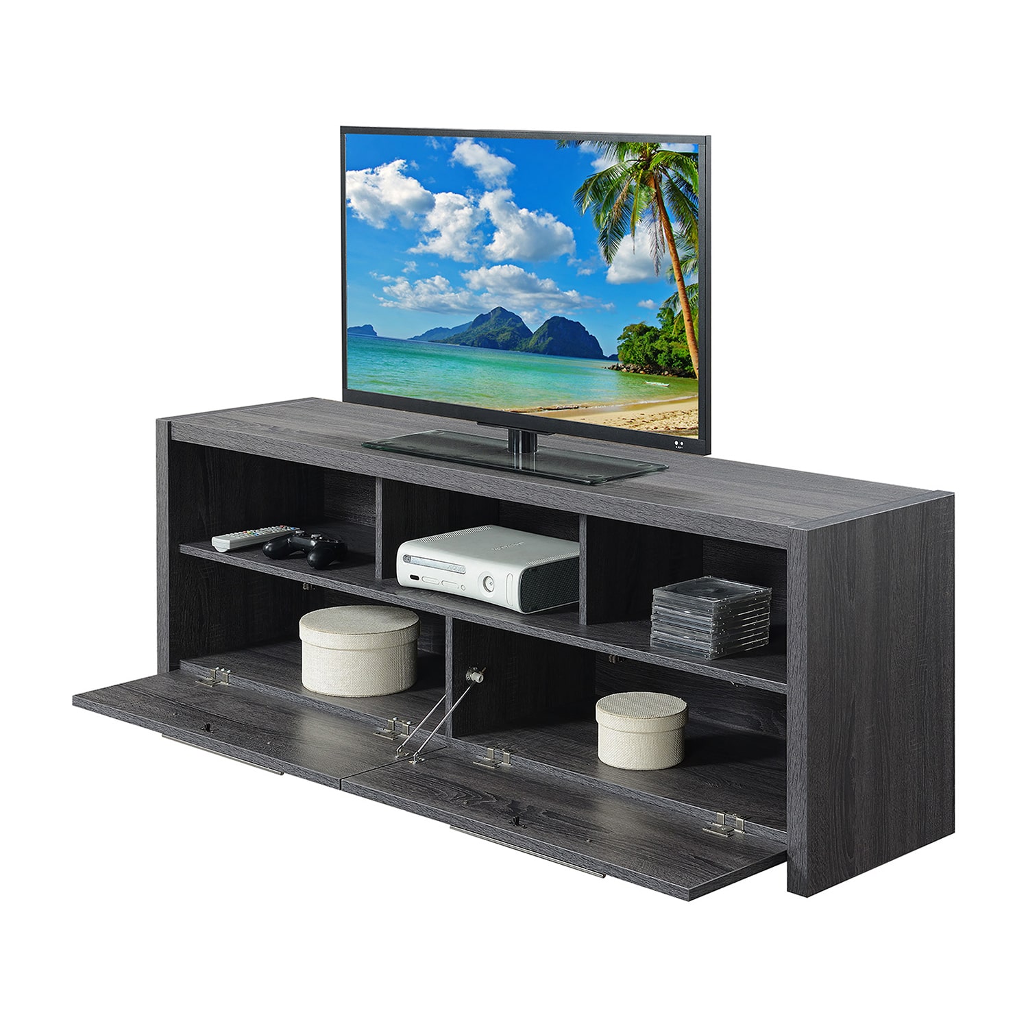 Convenience Concepts Newport Living Room Collection TV Stand