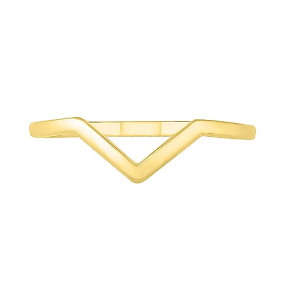 Womens 2MM 10K Gold Round Band