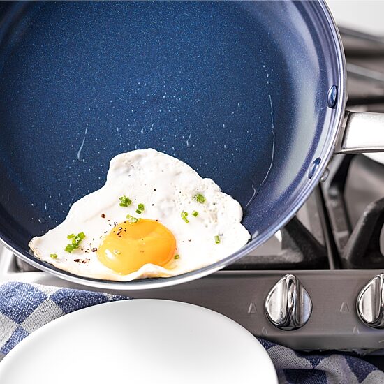 As Seen on TV Blue Diamond 12" Frypan