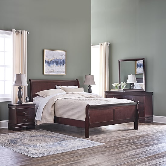 Signature Design by Ashley® Ramsay Sleigh Bed