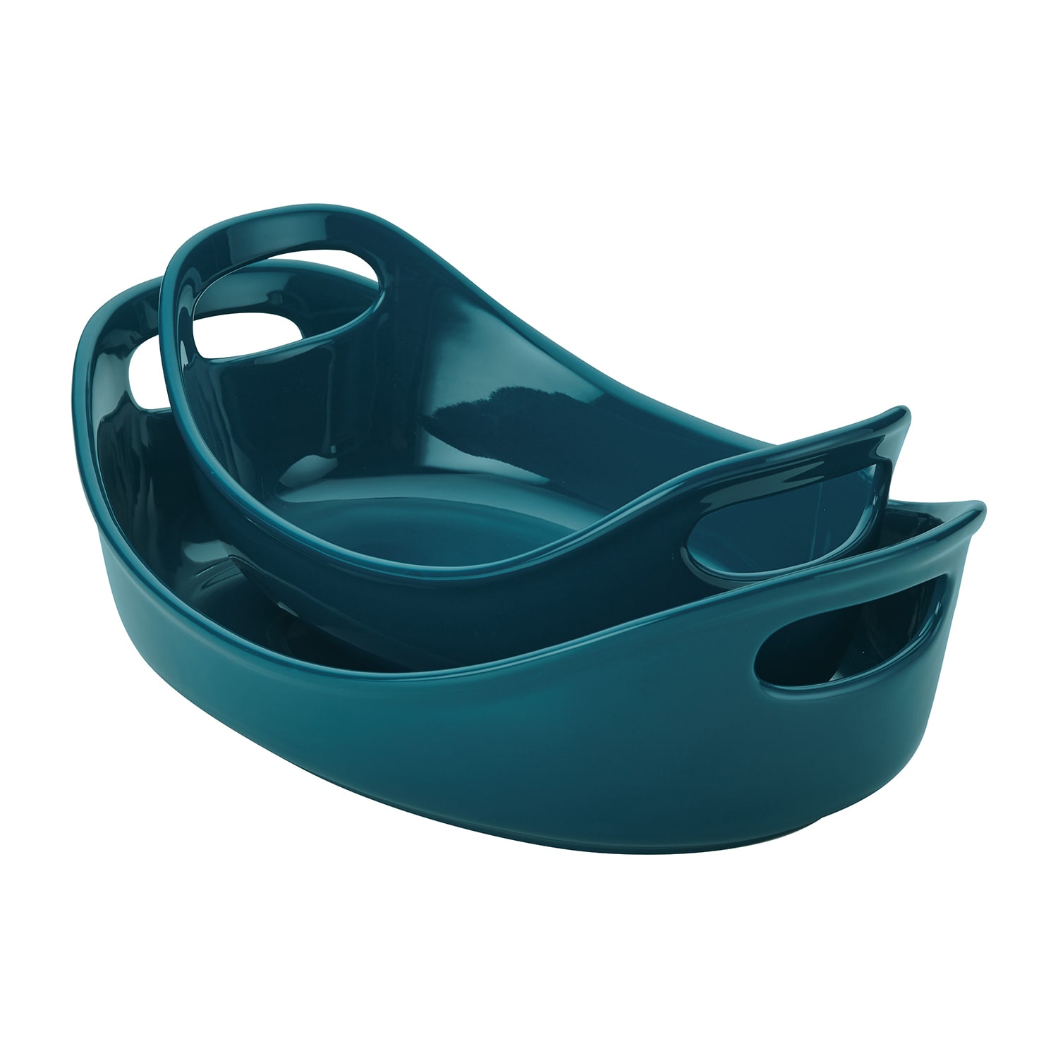 Rachael Ray Bubble & Brown 2-pc. Bakeware Set