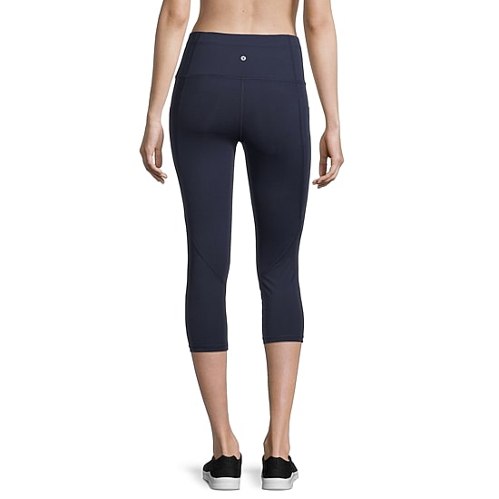 Xersion EverUltra High Rise Stretch Fabric Capris