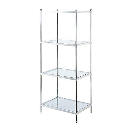 Convenience Concepts Royal Crest 4-Tier Tower Bookcase