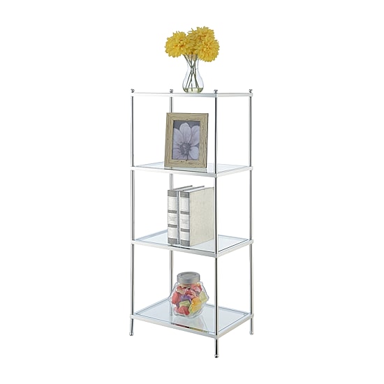 Convenience Concepts Royal Crest 4-Tier Tower Bookcase