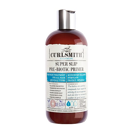Curlsmith Super Slip Pre Biotic Primer Hair Treatment - 12.0 Oz.