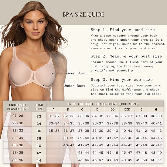 Paramour T-Shirt Full Coverage Bra 135087