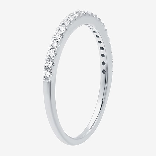 I Said Yes (G / Si1-Si2) Womens 1 1/4 CT. T.W. Lab Grown White Diamond Sterling Silver Round Solitaire Bridal Set
