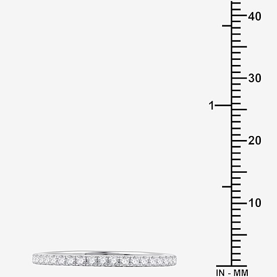 I Said Yes (G / Si1-Si2) Womens 1 1/4 CT. T.W. Lab Grown White Diamond Sterling Silver Oval Side Stone Solitaire Bridal Set