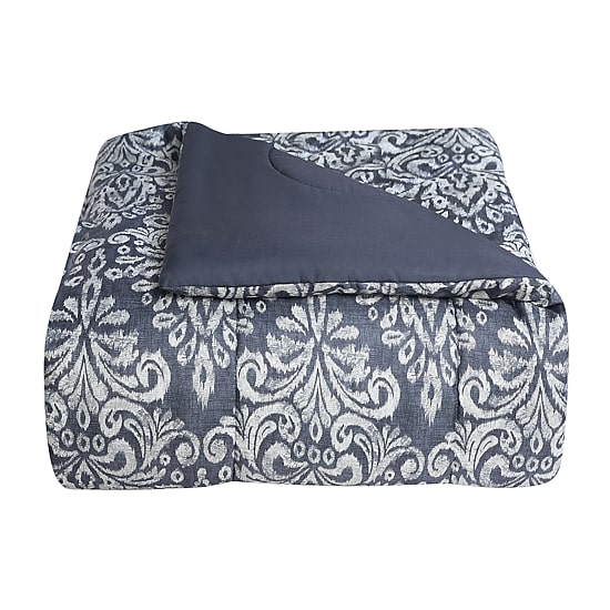 Hudson & Main Kamden 3-pc. Reversible Comforter Set