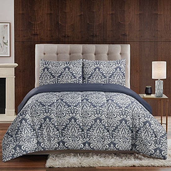 Hudson & Main Kamden 3-pc. Reversible Comforter Set