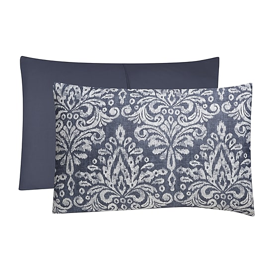 Hudson & Main Kamden 3-pc. Reversible Comforter Set