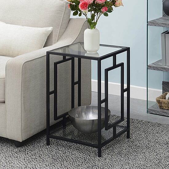 Convenience Concepts Town Square Metal End Table